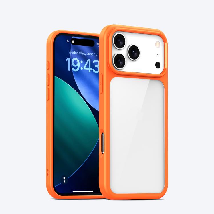 iPAKY Serie leuchtender Farben stoßfeste PC+TPU Handyhülle, Für iPhone 17 Pro Max, Für iPhone 17 Pro, Für iPhone 17, Für iPhone Air