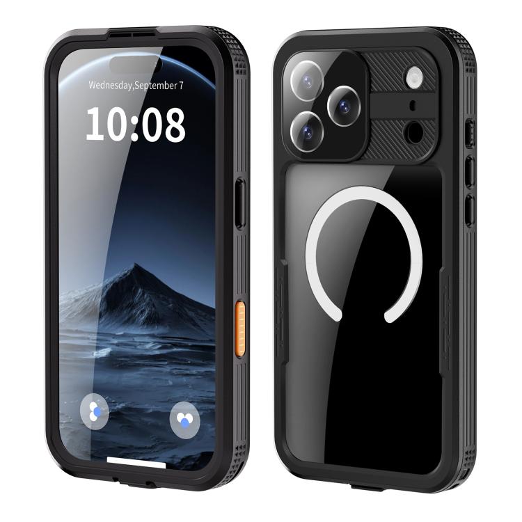 RedPepper IP68 Wasserdichte Dreifach-Schutz MagSafe-Handyhülle, Für iPhone 17 Pro Max, Für iPhone 17 Pro, Für iPhone Air