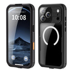 RedPepper IP68 Waterproof Triple-proof MagSafe Phone Case, For iPhone 17 Pro Max, For iPhone 17 Pro, For iPhone Air