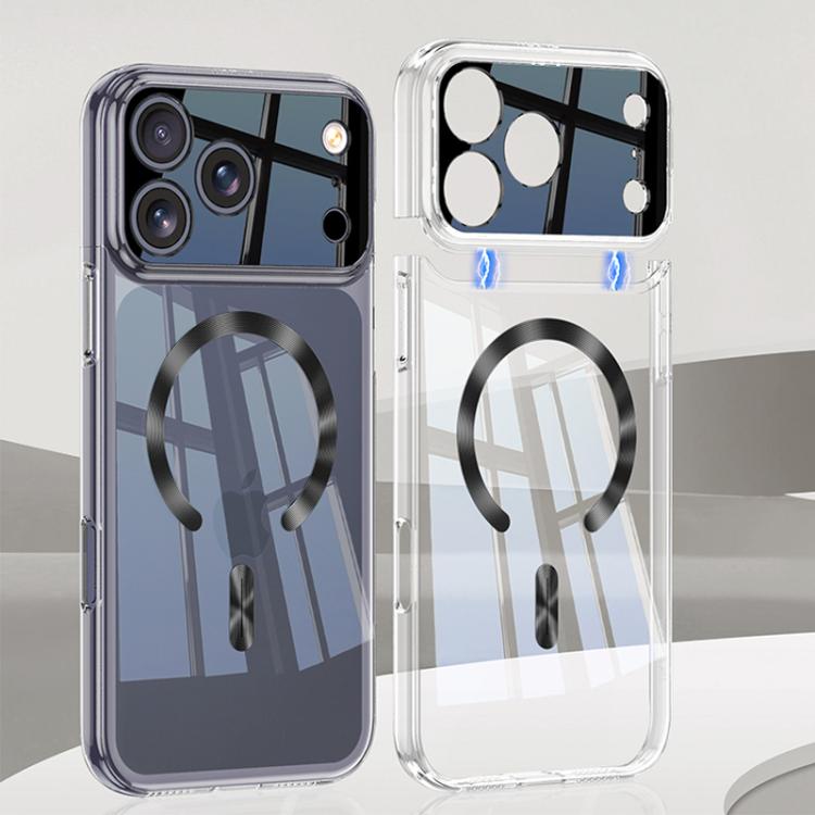 GKK Phantom CD-Muster magnetische MagSafe transparente Handyhülle, Für iPhone 17 Pro Max, Für iPhone 17 Pro