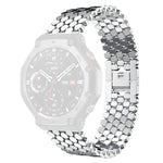 xDfind Fish Scale Texture Metal Watch Band, For Amazfit T-Rex 3