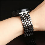 xDfind Fish Scale Texture Metal Watch Band, For Huawei Watch D2