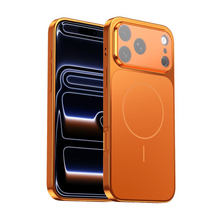 Corning Glasbeschichtung große Fenster MagSafe Handyhülle, Für iPhone 17 Pro Max, Für iPhone 17 Pro, Für iPhone 17, Für iPhone Air, Für iPhone 16 Pro Max, Für iPhone 16 Pro, Für iPhone 16, Für iPhone 15 Pro Max, Für iPhone 15 Pro