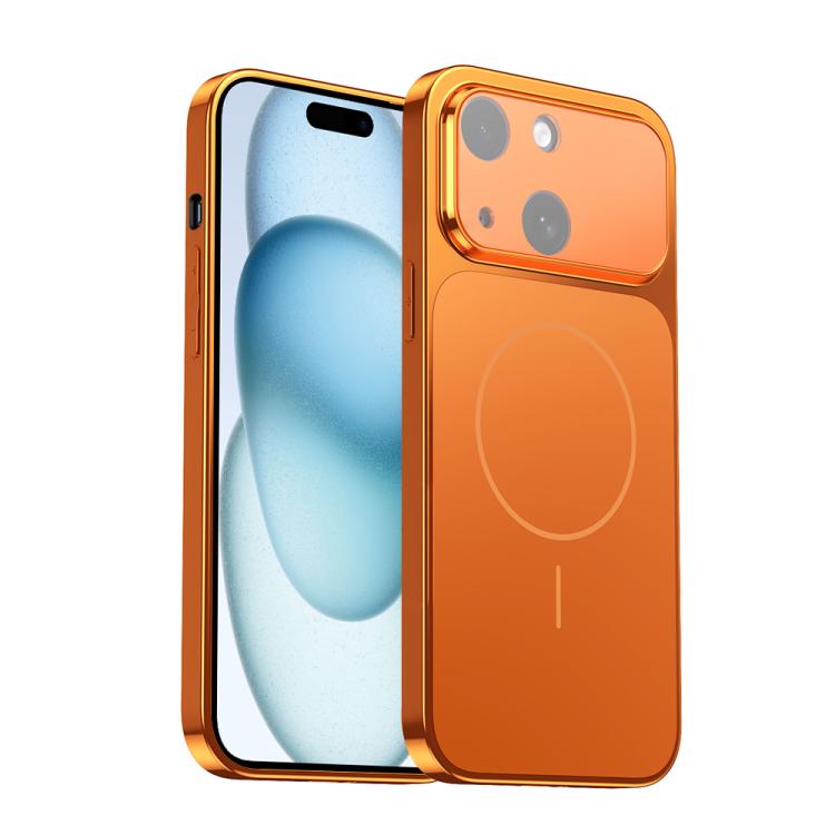 Corning Glasbeschichtung große Fenster MagSafe Handyhülle, Für iPhone 15, Für iPhone 14, Für iPhone 14 Pro, Für iPhone 14 Pro Max, Für iPhone 13 Pro Max, Für iPhone 13 Pro, Für iPhone 13, Für iPhone 12, Für iPhone 12 Pro Max