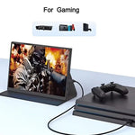 P105A01D 10,5 Zoll IPS Tragbarer Monitor mit HD / Typ-C Erweiterung, US-Stecker, 10,5 Zoll