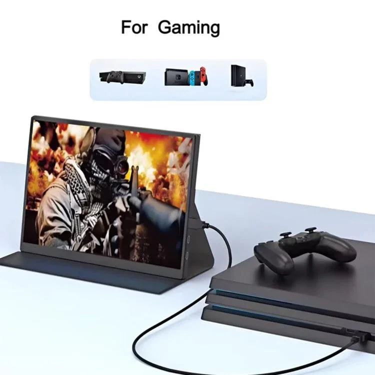 P105A01D 10,5 Zoll IPS Tragbarer Monitor mit HD / Typ-C Erweiterung, US-Stecker, 10,5 Zoll