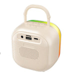 WEKOME WD-09 Lysona Tragbarer Karaoke-Lautsprecher