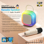 WEKOME WD-09 Lysona Tragbarer Karaoke-Lautsprecher