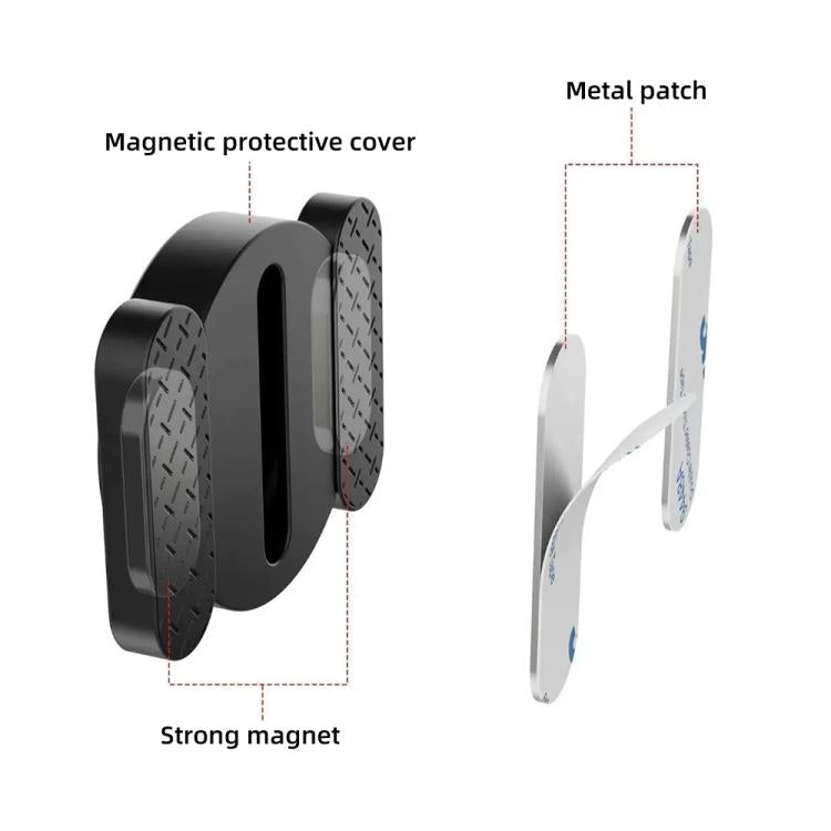xDfind Elektromotorrad Magnet Tracker Silikon Schutzhülle, Für AirTag 2. Gen / AirTag 1. Gen