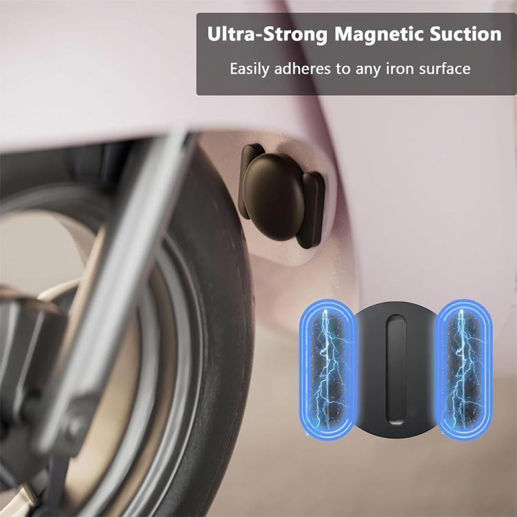 xDfind Elektromotorrad Magnet Tracker Silikon Schutzhülle, Für AirTag 2. Gen / AirTag 1. Gen