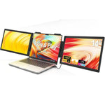 Z140A01D 14-Zoll 1080P Dual-Screen Tragbarer Monitor zur Laptop-Erweiterung, 14 Zoll 1080P
