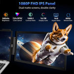 Z140A01D 14-Zoll 1080P Dual-Screen Tragbarer Monitor zur Laptop-Erweiterung, 14 Zoll 1080P