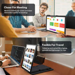 Z140A01D 14-Zoll 1080P Dual-Screen Tragbarer Monitor zur Laptop-Erweiterung, 14 Zoll 1080P