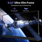 P161Q10G 16,1 Zoll 2.5K Tragbarer Monitor 144Hz Erweiterter Bildschirm, 16,1 Zoll 2.5K 144Hz