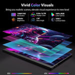 P161Q10G 16,1 Zoll 2.5K Tragbarer Monitor 144Hz Erweiterter Bildschirm, 16,1 Zoll 2.5K 144Hz