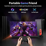 P161Q10G 16,1 Zoll 2.5K Tragbarer Monitor 144Hz Erweiterter Bildschirm, 16,1 Zoll 2.5K 144Hz