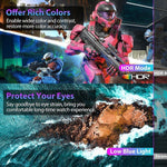 P161Q10G 16,1 Zoll 2.5K Tragbarer Monitor 144Hz Erweiterter Bildschirm, 16,1 Zoll 2.5K 144Hz