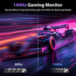P161Q10G 16,1 Zoll 2.5K Tragbarer Monitor 144Hz Erweiterter Bildschirm, 16,1 Zoll 2.5K 144Hz