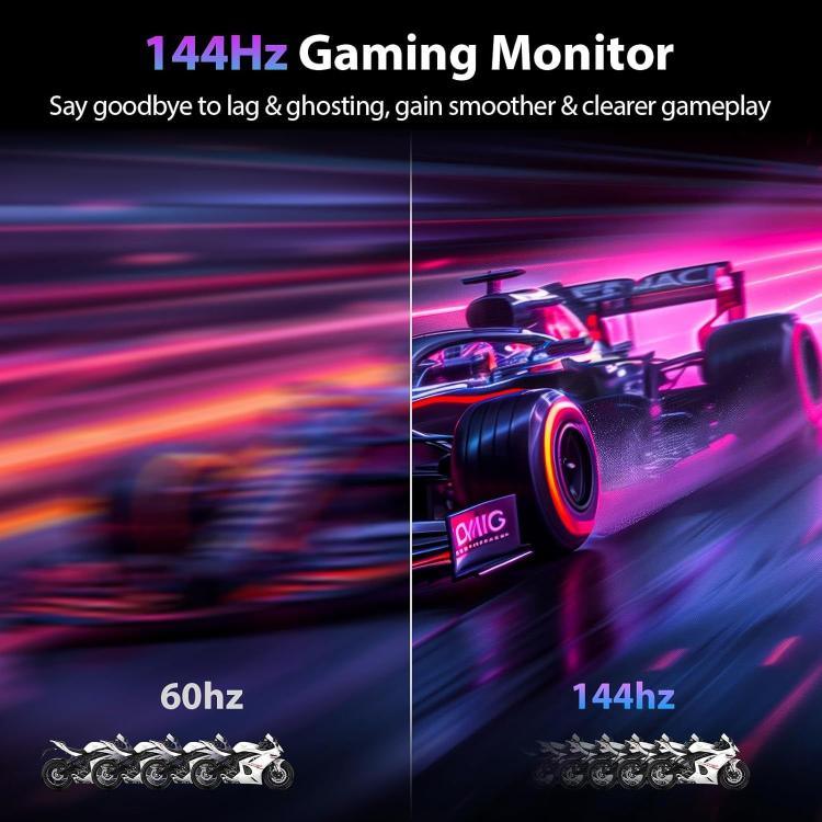 P161Q10G 16,1 Zoll 2.5K Tragbarer Monitor 144Hz Erweiterter Bildschirm, 16,1 Zoll 2.5K 144Hz
