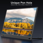 P161A11D 16,1 Zoll 1080P Tragbarer Monitor Gaming Erweiterter Bildschirm, 16,1 Zoll 1080P