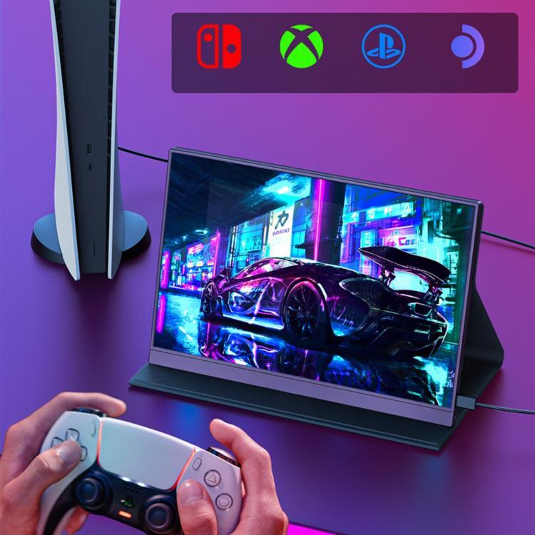 P160Q16BW 16 Zoll 2.5K Tragbarer Monitor Gaming Erweiterter Bildschirm, 16 Zoll 2.5K 60Hz