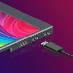 P160Q16BWG 16 Zoll 2.5K Tragbarer Monitor 120Hz Gaming Erweiterter Bildschirm, 16 Zoll 2.5K 120Hz