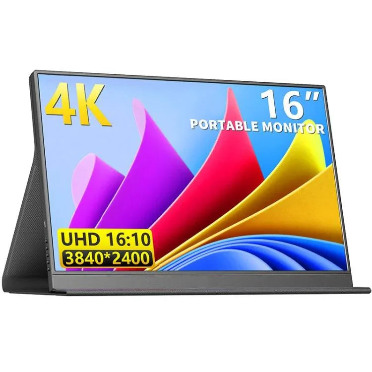 P160A20 16 Zoll 4K Tragbarer Monitor Gaming Erweiterter Bildschirm, 16 Zoll 4K