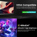 P160A20 16 Zoll 4K Tragbarer Monitor Gaming Erweiterter Bildschirm, 16 Zoll 4K