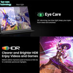 P160A20 16 Zoll 4K Tragbarer Monitor Gaming Erweiterter Bildschirm, 16 Zoll 4K