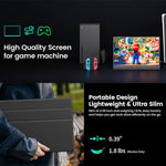 P160A20 16 Zoll 4K Tragbarer Monitor Gaming Erweiterter Bildschirm, 16 Zoll 4K
