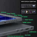 P160A20 16 Zoll 4K Tragbarer Monitor Gaming Erweiterter Bildschirm, 16 Zoll 4K