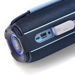 T&G TG696 TWS Tragbarer drahtloser Bluetooth-Outdoor-Lautsprecher, TG696