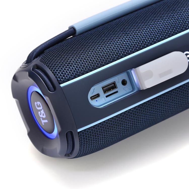 T&G TG696 TWS Tragbarer drahtloser Bluetooth-Outdoor-Lautsprecher, TG696