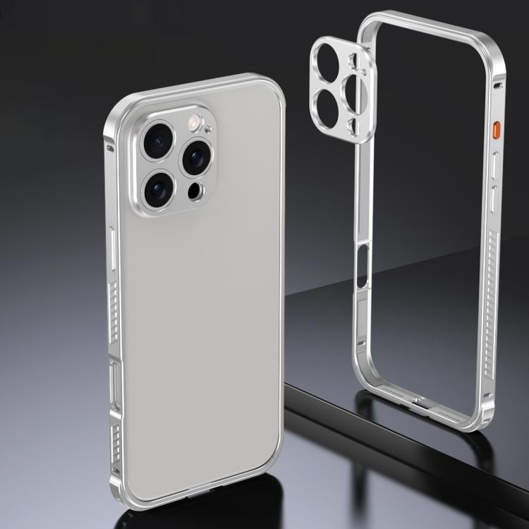 Armor doppelseitige rutschfeste Metallrahmenhülle mit Objektivschutz, Für iPhone 17 Pro Max, Für iPhone 17 Pro, Für iPhone 17, Für iPhone 16 Pro Max, Für iPhone 16 Pro, Für iPhone 16