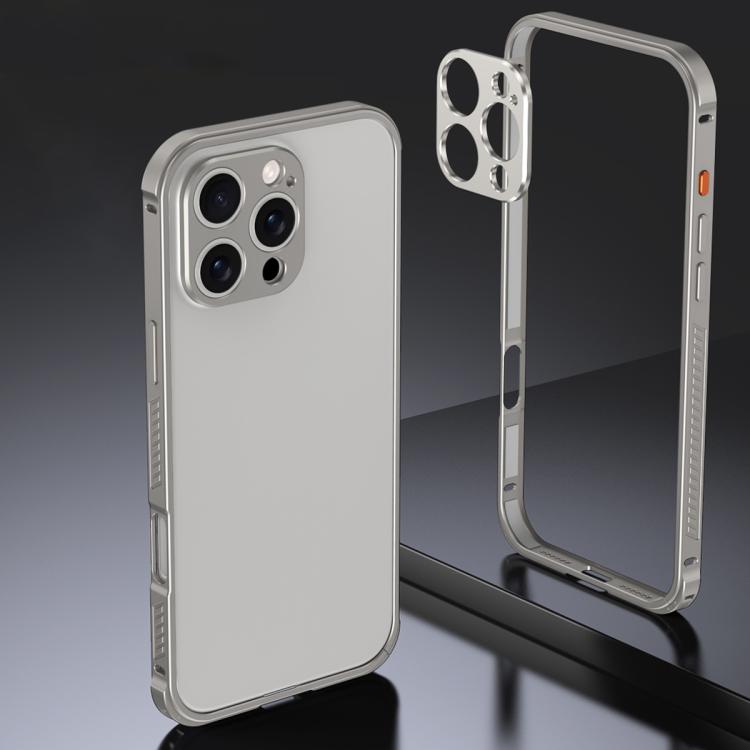Armor doppelseitige rutschfeste Metallrahmenhülle mit Objektivschutz, Für iPhone 17 Pro Max, Für iPhone 17 Pro, Für iPhone 17, Für iPhone 16 Pro Max, Für iPhone 16 Pro, Für iPhone 16
