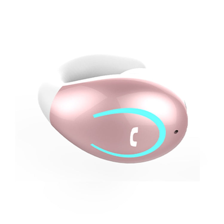YX08 Ultraleichte Ohrbügel kabellose V5.0 Bluetooth-Kopfhörer Ohrclip Stereo Bluetooth-Headset mit Mikrofon, Einzelstück