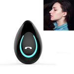 YX08 Ultraleichte Ohrbügel kabellose V5.0 Bluetooth-Kopfhörer Ohrclip Stereo Bluetooth-Headset mit Mikrofon, Einzelstück