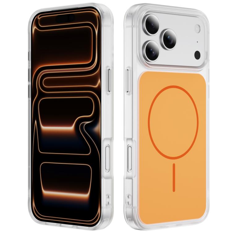 Kristall Mattes Hautgefühl Magnetische MagSafe-Handyhülle, Für iPhone 17 Pro Max, Für iPhone 17 Pro, Für iPhone 17, Für iPhone Air