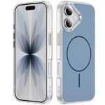 Crystal Frosted Skin Feel Magnetic MagSafe Phone Case, For iPhone 17 Pro Max, For iPhone 17 Pro, For iPhone 17, For iPhone Air