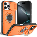 Camshield Rotation Holder MagSafe Handyhülle, Für iPhone 17 Pro Max, Für iPhone 17 Pro, Für iPhone 16 Pro Max, Für iPhone 16 Pro, Für iPhone 16 Plus, Für iPhone 16, Für iPhone 15 Pro Max, Für iPhone 15 Pro