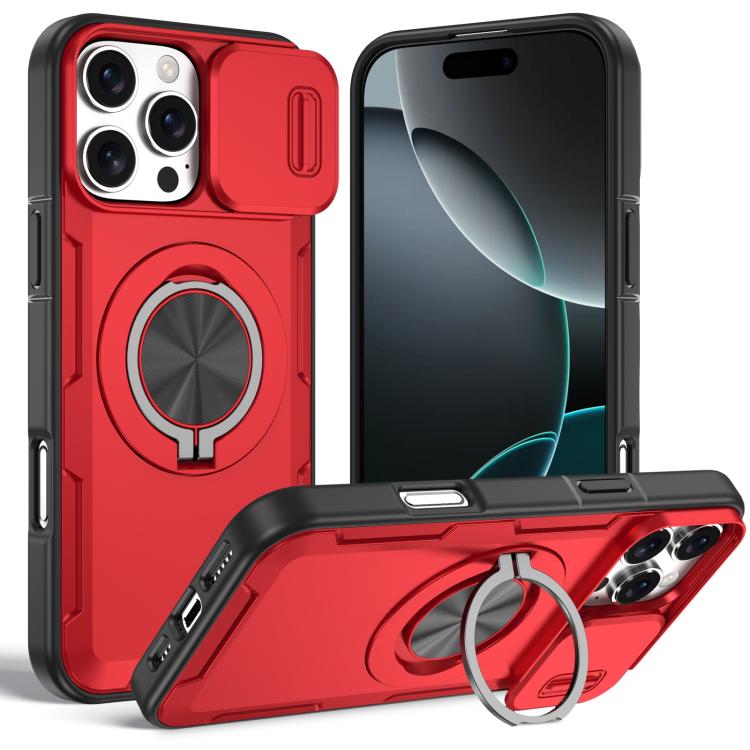 Camshield Rotation Holder MagSafe Handyhülle, Für iPhone 17 Pro Max, Für iPhone 17 Pro, Für iPhone 16 Pro Max, Für iPhone 16 Pro, Für iPhone 16 Plus, Für iPhone 16, Für iPhone 15 Pro Max, Für iPhone 15 Pro