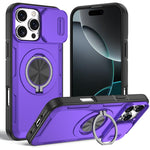Camshield Rotation Holder MagSafe Handyhülle, Für iPhone 17 Pro Max, Für iPhone 17 Pro, Für iPhone 16 Pro Max, Für iPhone 16 Pro, Für iPhone 16 Plus, Für iPhone 16, Für iPhone 15 Pro Max, Für iPhone 15 Pro