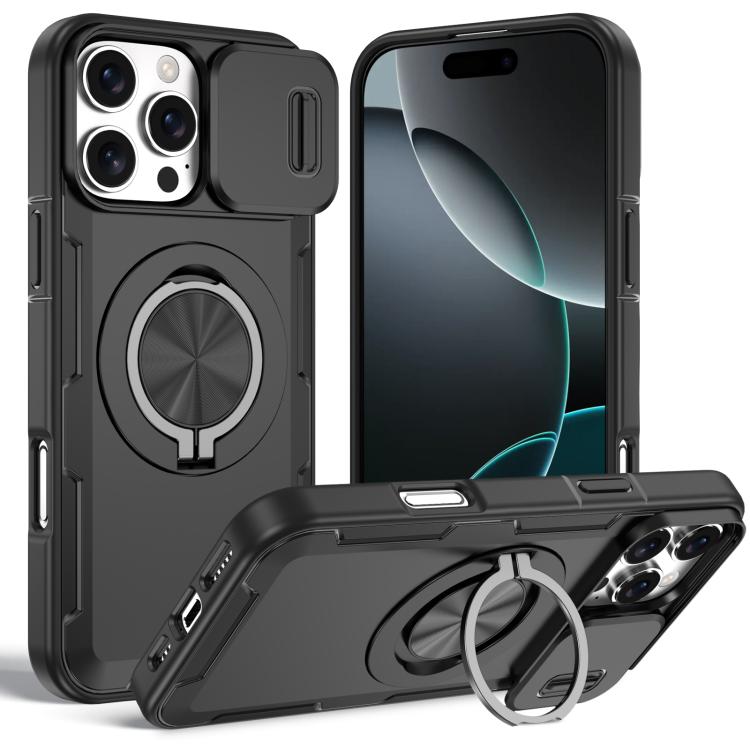 Camshield Rotation Holder MagSafe Handyhülle, Für iPhone 17 Pro Max, Für iPhone 17 Pro, Für iPhone 16 Pro Max, Für iPhone 16 Pro, Für iPhone 16 Plus, Für iPhone 16, Für iPhone 15 Pro Max, Für iPhone 15 Pro