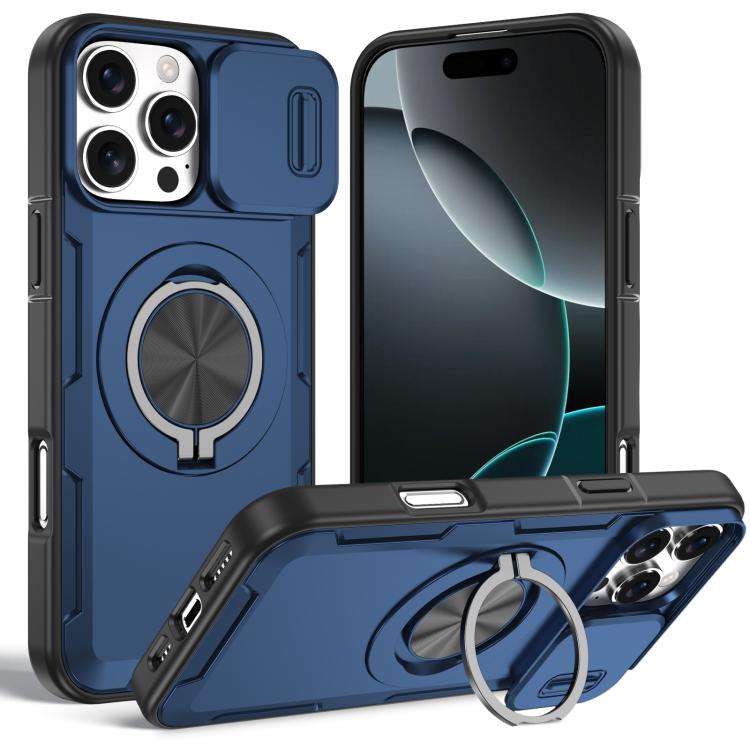 Camshield Rotation Holder MagSafe Handyhülle, Für iPhone 17 Pro Max, Für iPhone 17 Pro, Für iPhone 16 Pro Max, Für iPhone 16 Pro, Für iPhone 16 Plus, Für iPhone 16, Für iPhone 15 Pro Max, Für iPhone 15 Pro
