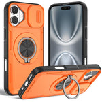 Camshield Rotation Holder MagSafe Handyhülle, Für iPhone 17 Pro Max, Für iPhone 17 Pro, Für iPhone 16 Pro Max, Für iPhone 16 Pro, Für iPhone 16 Plus, Für iPhone 16, Für iPhone 15 Pro Max, Für iPhone 15 Pro