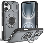 Camshield Rotation Holder MagSafe Handyhülle, Für iPhone 17 Pro Max, Für iPhone 17 Pro, Für iPhone 16 Pro Max, Für iPhone 16 Pro, Für iPhone 16 Plus, Für iPhone 16, Für iPhone 15 Pro Max, Für iPhone 15 Pro