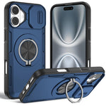 Camshield Rotation Holder MagSafe Handyhülle, Für iPhone 17 Pro Max, Für iPhone 17 Pro, Für iPhone 16 Pro Max, Für iPhone 16 Pro, Für iPhone 16 Plus, Für iPhone 16, Für iPhone 15 Pro Max, Für iPhone 15 Pro