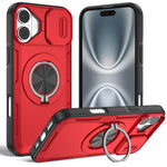 Camshield Rotation Holder MagSafe Handyhülle, Für iPhone 17 Pro Max, Für iPhone 17 Pro, Für iPhone 16 Pro Max, Für iPhone 16 Pro, Für iPhone 16 Plus, Für iPhone 16, Für iPhone 15 Pro Max, Für iPhone 15 Pro