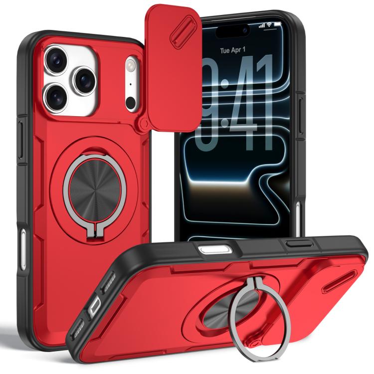 Camshield Rotation Holder MagSafe Handyhülle, Für iPhone 17 Pro Max, Für iPhone 17 Pro, Für iPhone 16 Pro Max, Für iPhone 16 Pro, Für iPhone 16 Plus, Für iPhone 16, Für iPhone 15 Pro Max, Für iPhone 15 Pro