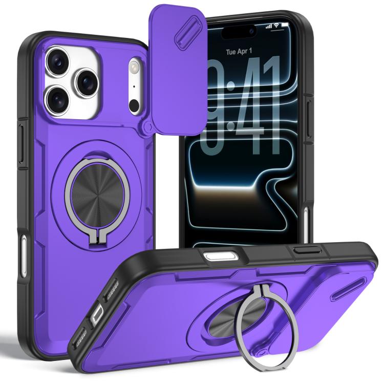 Camshield Rotation Holder MagSafe Handyhülle, Für iPhone 17 Pro Max, Für iPhone 17 Pro, Für iPhone 16 Pro Max, Für iPhone 16 Pro, Für iPhone 16 Plus, Für iPhone 16, Für iPhone 15 Pro Max, Für iPhone 15 Pro